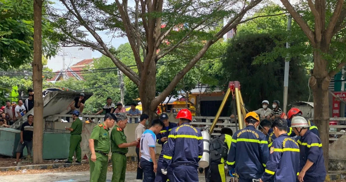 Sửa chữa hầm cống, nam công nhân không may rơi xuống hố tử vong