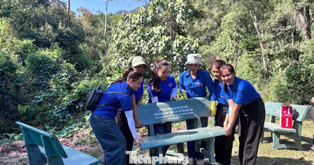 Góc xanh thanh niên - Dừng chân giữa đại ngàn