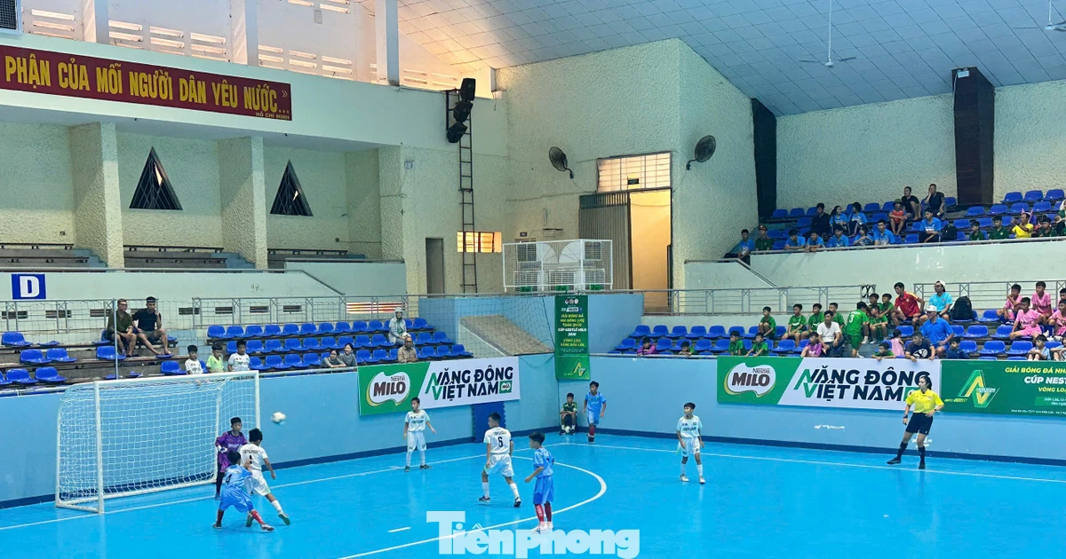 33 đội tranh tài vòng loại U11 và U13 toàn quốc tại Đắk Lắk