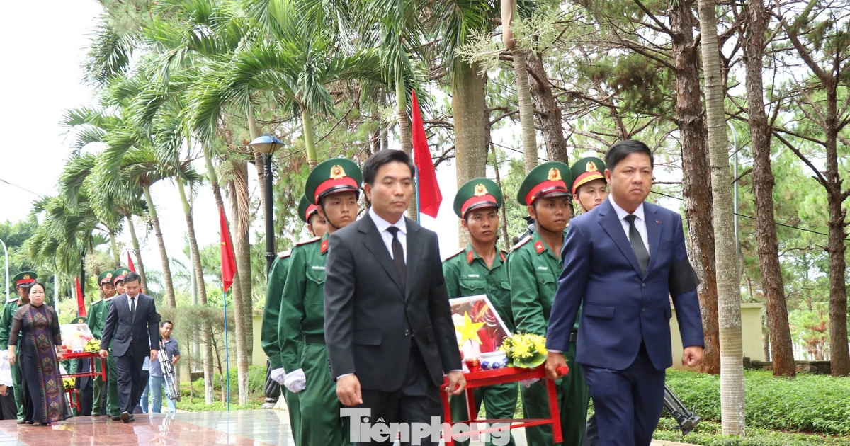 Đắk Lắk đón 27 liệt sĩ hy sinh ở Campuchia trở về đất mẹ