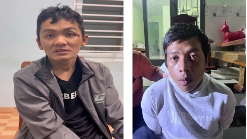 Hai tên trộm xe dùng bình xịt hơi cay và dao nhọn chống trả công an khi bị vây bắt