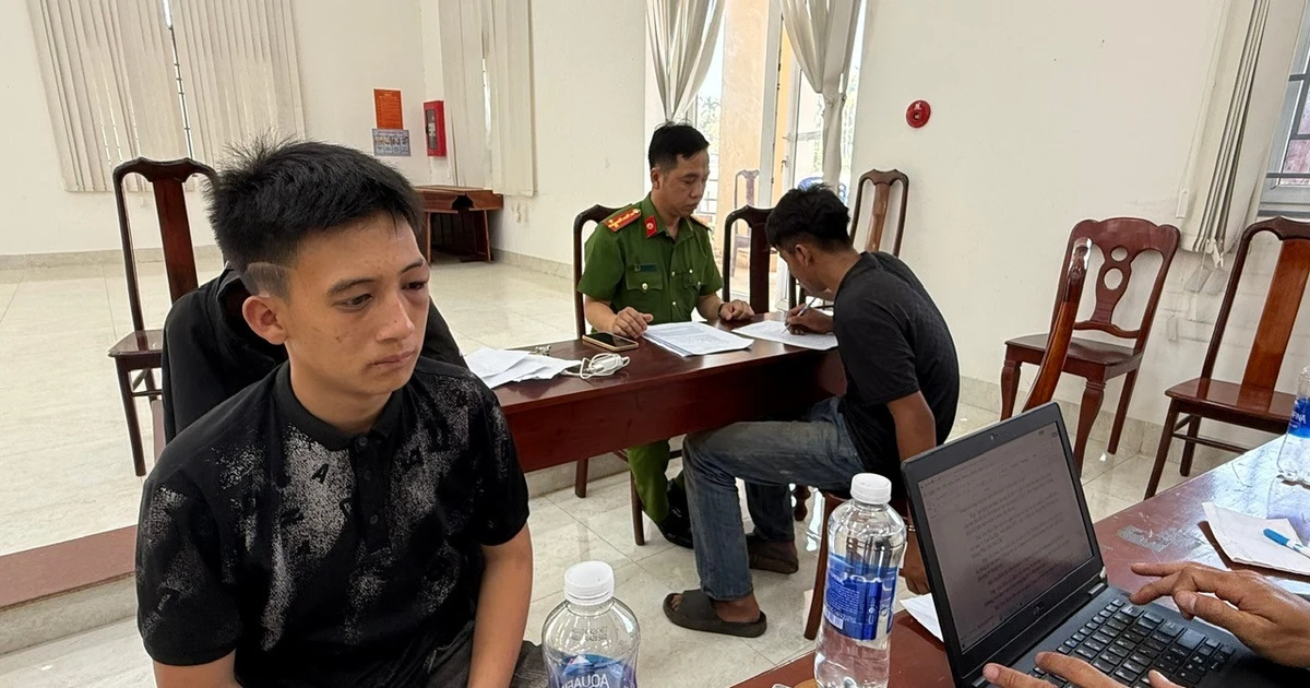 Hai đối tượng rủ nhau trộm ô tô, gây tai nạn rồi trèo lên cây trốn