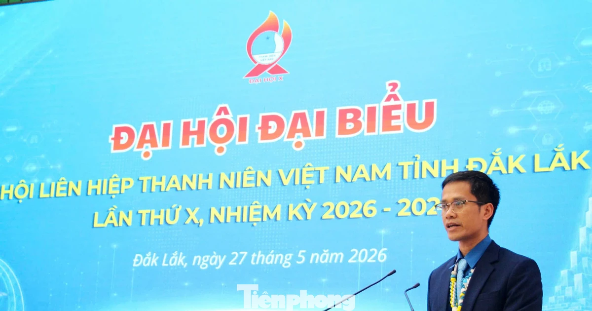 Phó Bí thư Thường trực Tỉnh Đoàn Đắk Lắk tái cử Chủ tịch Hội LHTN Việt Nam tỉnh