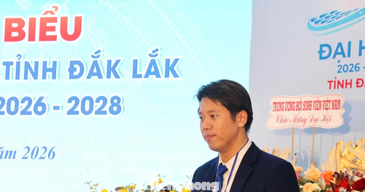 Phó Bí thư Tỉnh Đoàn Đắk Lắk làm Chủ tịch Hội sinh viên tỉnh