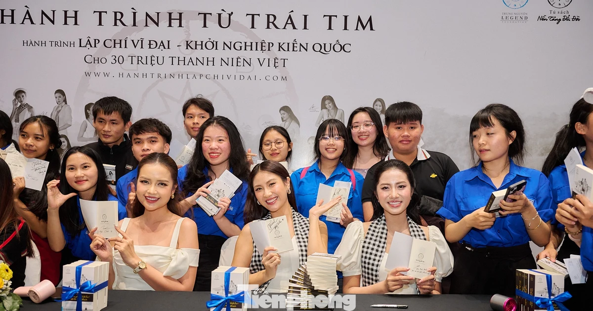 'Hành trình từ trái tim' của Trung Nguyên Legend: Thắp sáng khát vọng khởi nghiệp cho hơn 30 triệu thanh niên