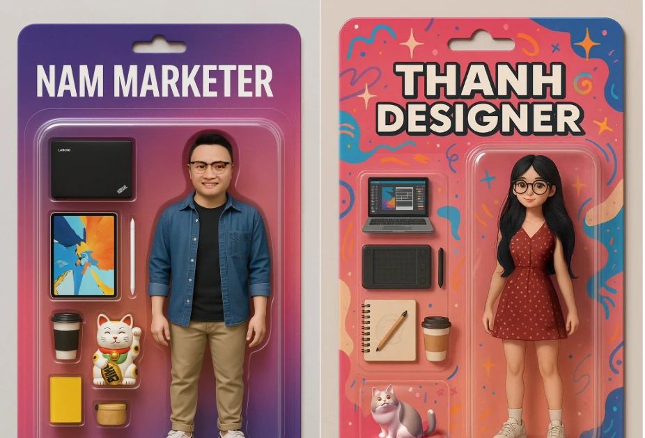 Nhiều trào lưu AI hot của giới trẻ năm 2025