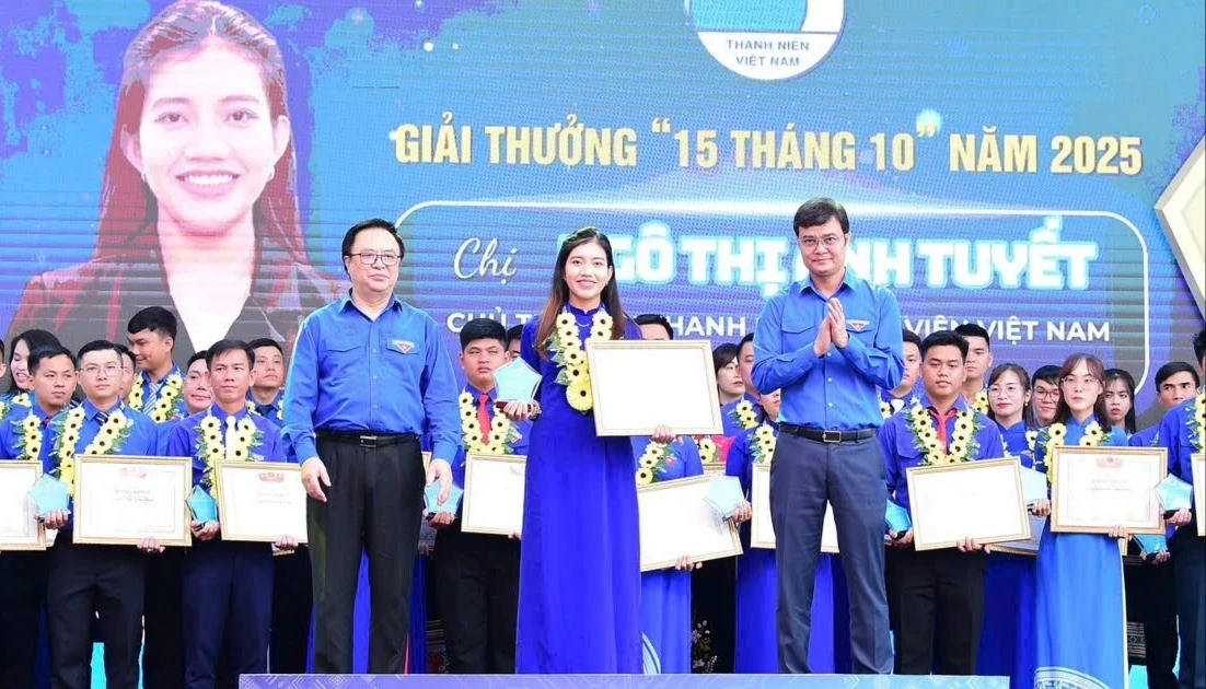Thanh niên là hiện thân của tinh thần dám sống, dám hiến dâng