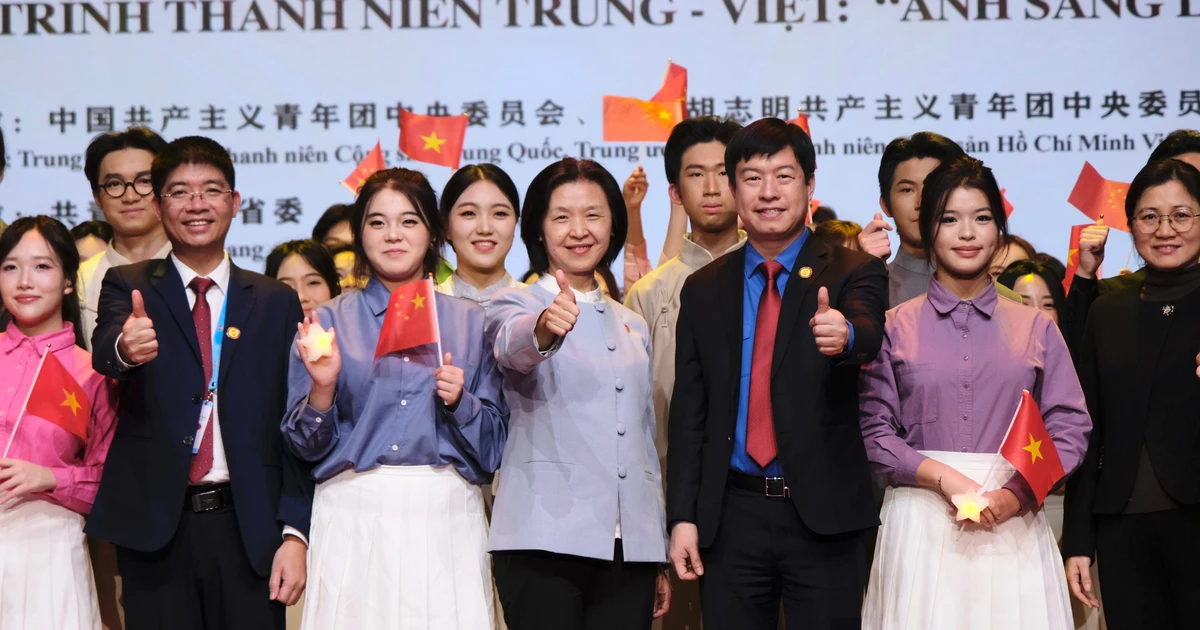 Thanh niên hai nước viết tiếp trang mới trong lịch sử hữu nghị Việt Nam - Trung Quốc