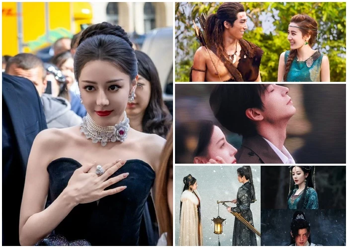 Địch Lệ Nhiệt Ba khiến khán giả 'choáng váng' tại 'Tuần lễ thời trang Paris', nhưng tâm điểm lại ở chỗ khác