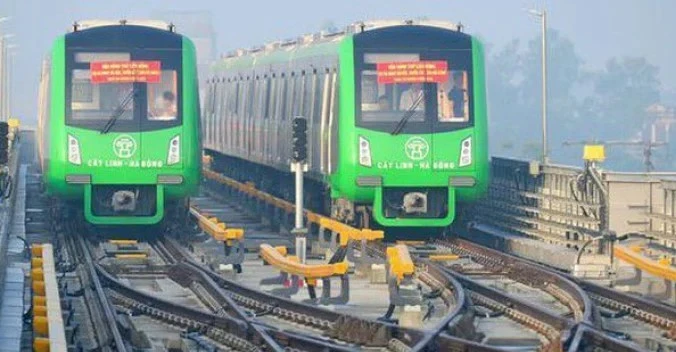 Hà Nội đề xuất kéo dài metro Cát Linh - Hà Đông tới Xuân Mai, vốn đầu tư 45.600 tỷ đồng