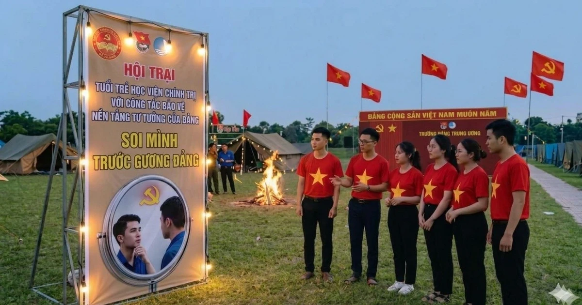 Bảo vệ nền tảng tư tưởng của Đảng qua mô phỏng thực tiễn
