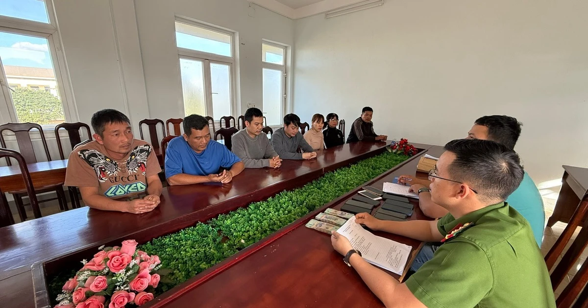 Công an Đắk Lắk triệt phá đường dây số đề liên tỉnh gần 10 tỷ đồng