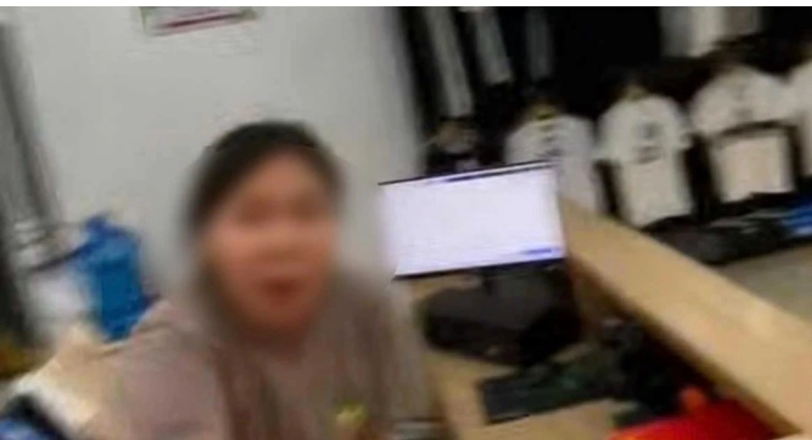 Xác minh vụ nhân viên shop thời trang ném giày vào mặt khách Tây