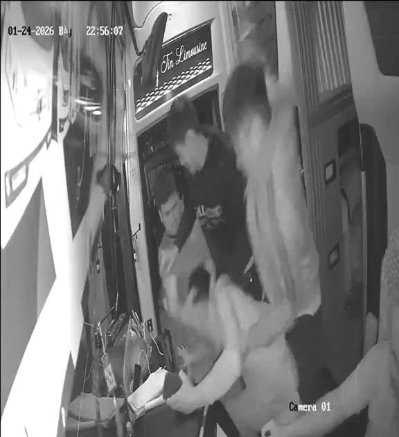 Xác minh nhóm đối tượng lạ mặt chặn xe hành hung dã man phụ xe