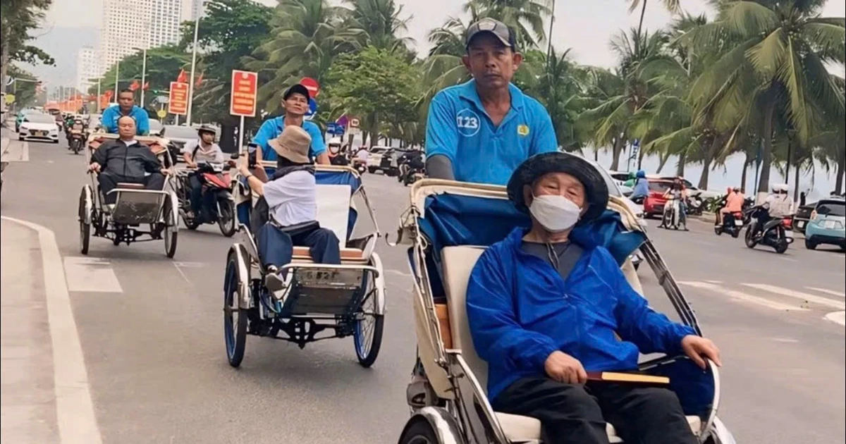 Đề xuất cấm xích lô ở Nha Trang