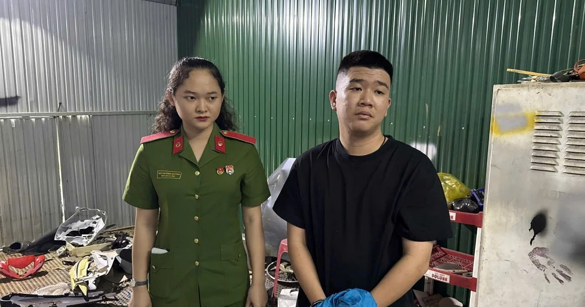 Bắt giữ kẻ chuyên trộm cắp liên tỉnh bánh xe ô tô dự phòng xe bán tải