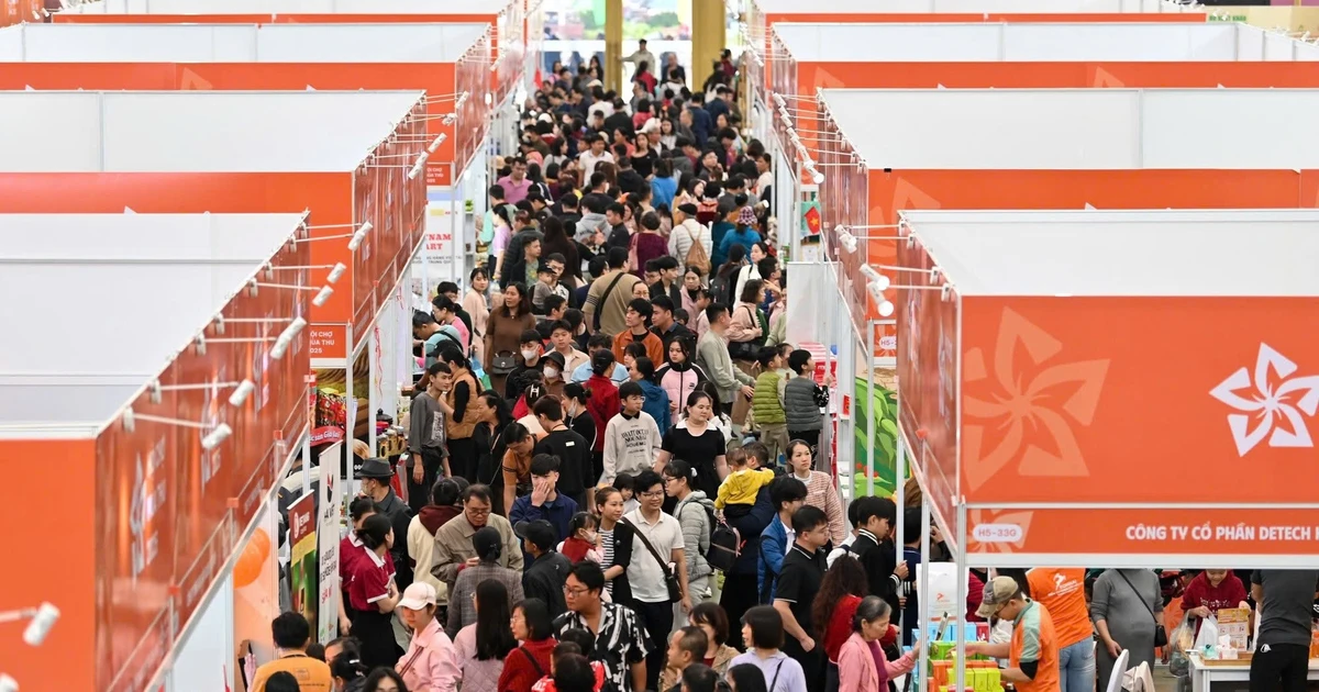 Sắp diễn ra 'siêu hội chợ' mùa Xuân