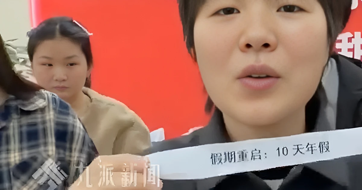 Ông chủ gây sốt vì cho nhân viên nghỉ thêm 10 ngày có lương sau Tết