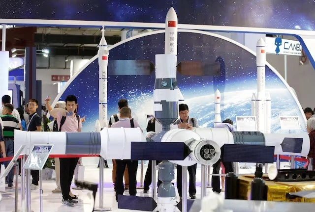Trung Quốc tham vọng trở thành 'cường quốc không gian hàng đầu thế giới'