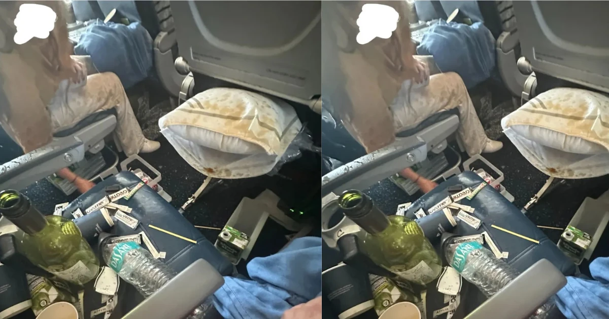 Máy bay 'rơi tự do' trong 85 giây, 25 người bị thương