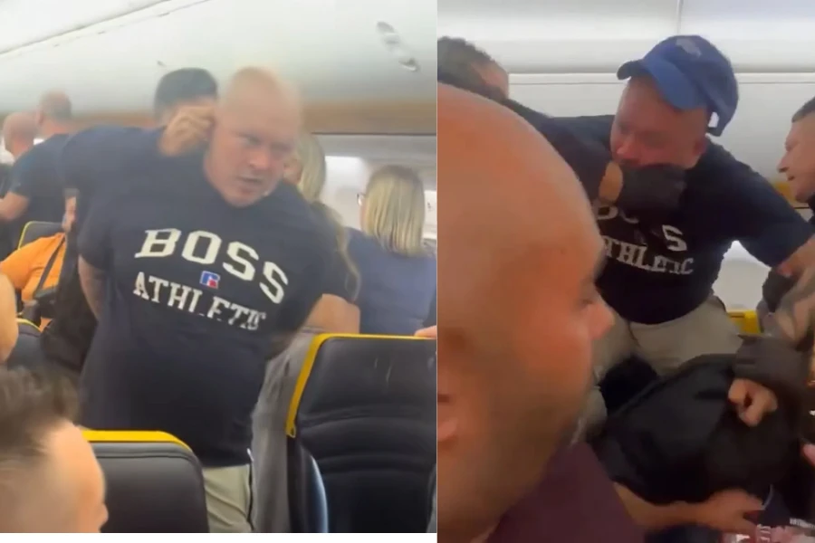 Hành khách say rượu, cố mở cửa máy bay đối mặt 5 năm tù giam