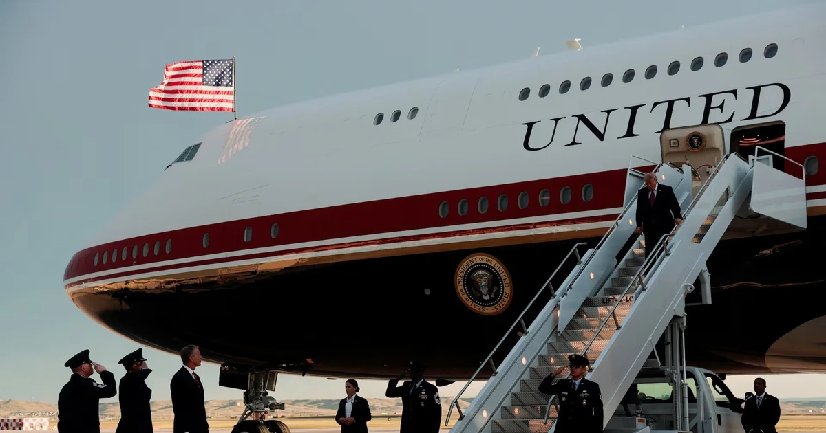 Chuyên cơ Air Force One do Qatar tặng Mỹ sắp được nâng cấp tối đa