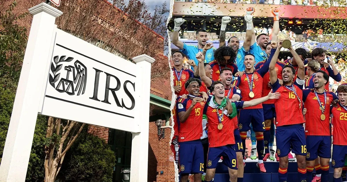 Tiền thưởng World Cup của Tây Ban Nha có thể bị Mỹ đánh thuế sốc