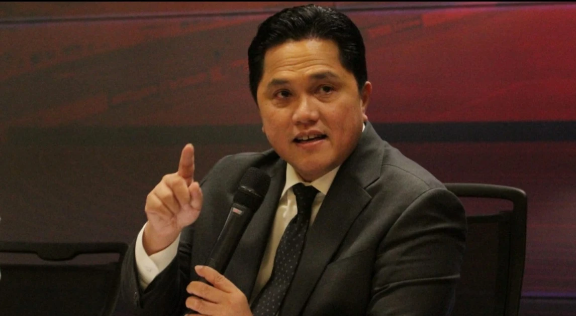 Chủ tịch Erick Thohir gửi thông điệp lo lắng đến HLV John Herdman