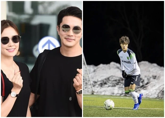 Con trai của Kwon Sang Woo khiến cộng đồng mạng 'bấn loạn' vì vẻ ngoài điển trai