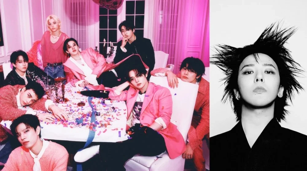Stray Kids và G-Dragon đại diện cho K-pop một lần nữa, tại 'Le Gala des Pièces Jaunes'