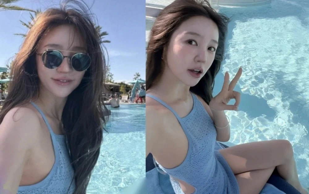 Yoon Eun Hye khoe vẻ đẹp vượt thời gian