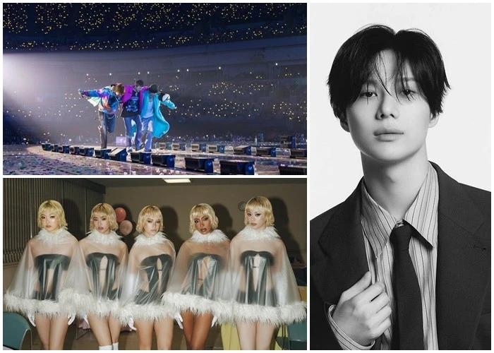 'Lễ trưởng thành' của BIGBANG, sự 'độc hành' của Taemin và mở rộng của KATSEYE