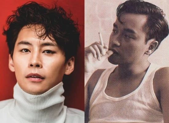 Jung Eun Woo đã đăng bức ảnh của Trương Quốc Vinh một ngày trước khi qua đời