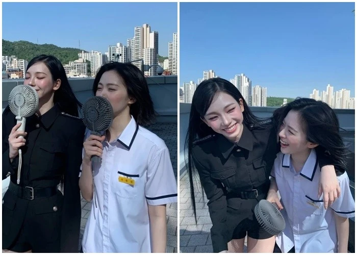 Bộ đôi dễ thương nhất K-pop cuối tháng Năm' đã lộ diện