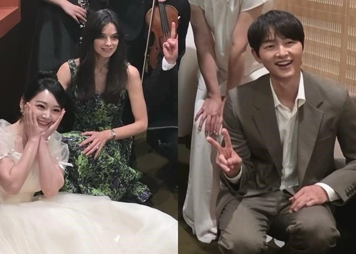 Cặp vợ chồng Song Joong Ki và Katie lần đầu xuất hiện trong hoạt động chung