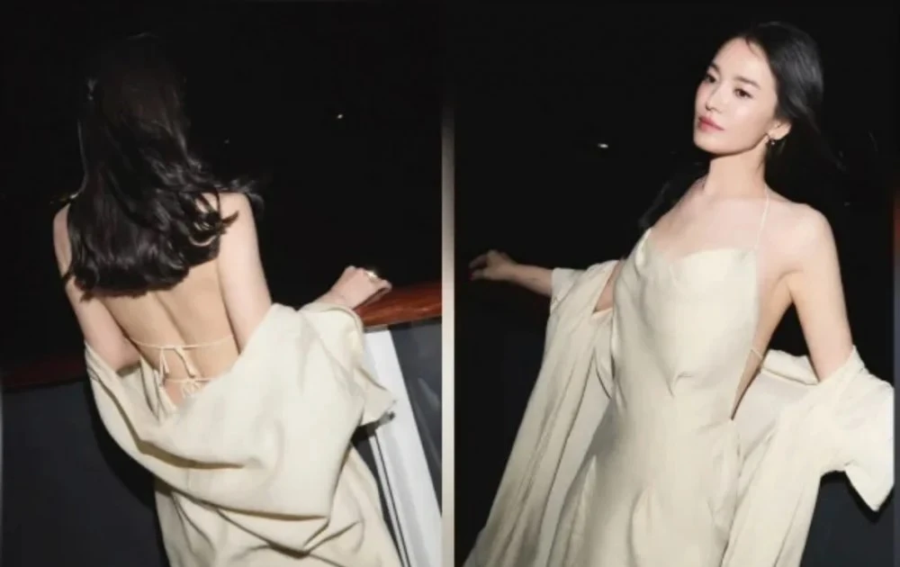 Không thể tin được đây là Song Hye Kyo