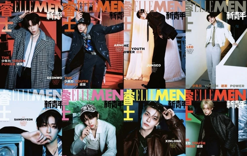 ALPHA DRIVE ONE trở thành nhóm nhạc K-pop đầu tiên làm được điều này tại Trung Quốc