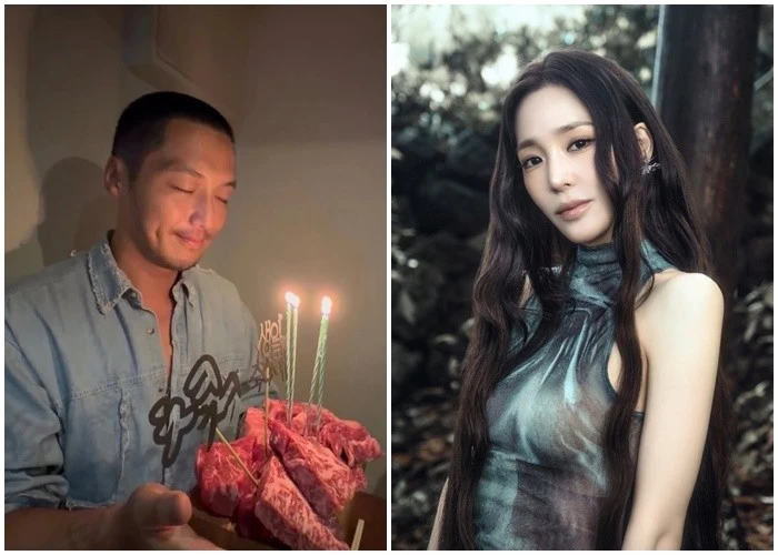 Còn gì ngọt ngào hơn cặp đôi Byun Yo Han và Tiffany Young