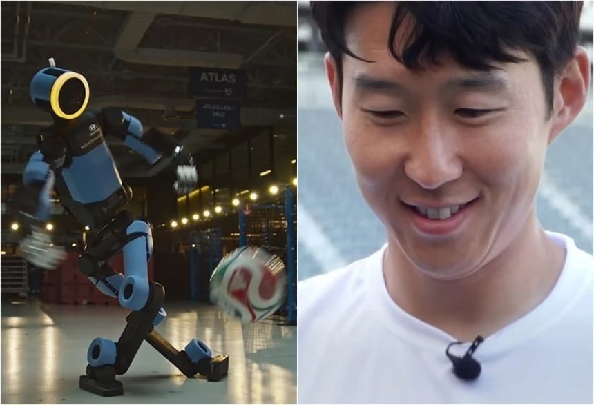 Robot hình người 'quảng bá' cho 'World Cup 2026'