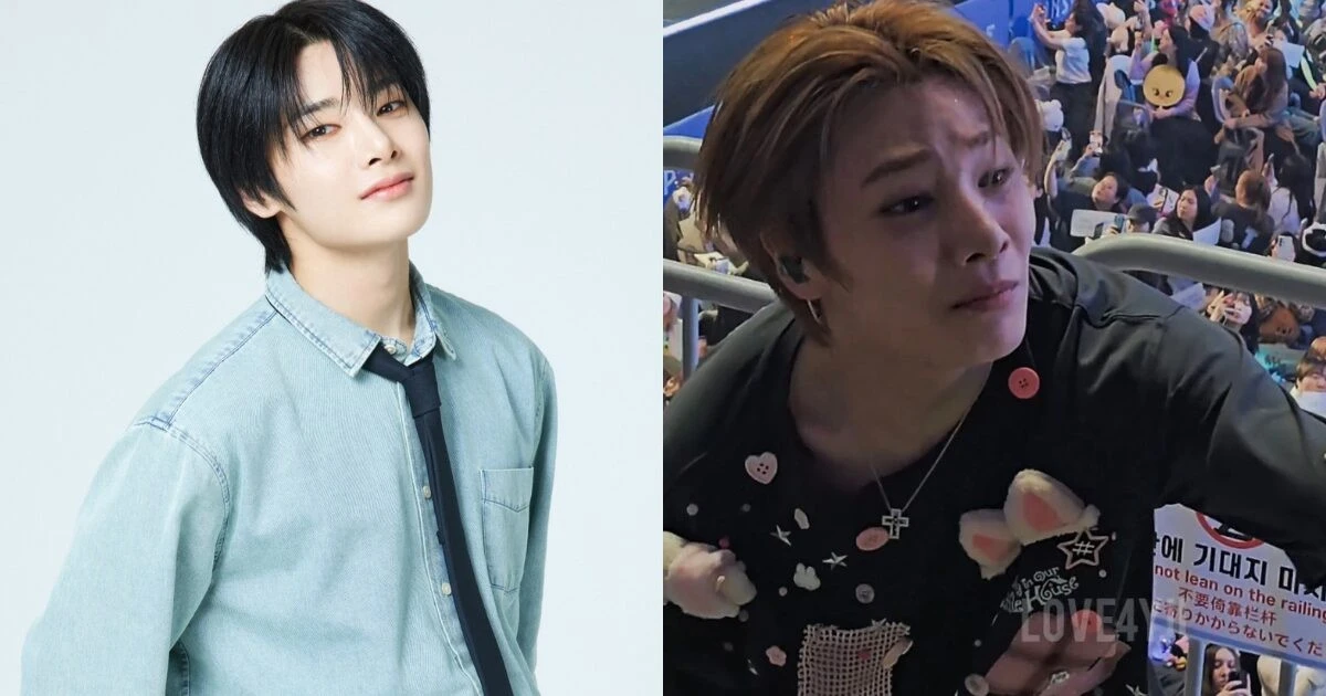 I.N của Stray Kids đã đích thân xin lỗi một người hâm mộ