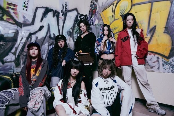 Nhóm nhạc nữ Nhật - Hàn sắp ra mắt, sự trở lại kỷ nguyên gốc hip-hop của K-pop