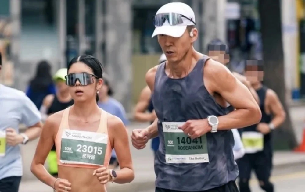 Con gái lớn của Sean Jinusean 'gây sốt' ở giải chạy từ thiện
