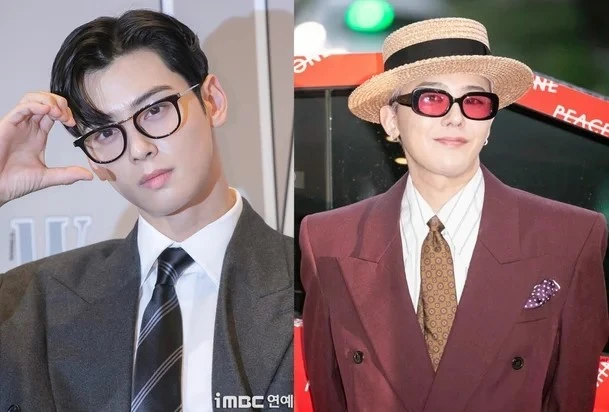 Động thái của G-Dragon với Cha Eun Woo 'viral' cõi mạng