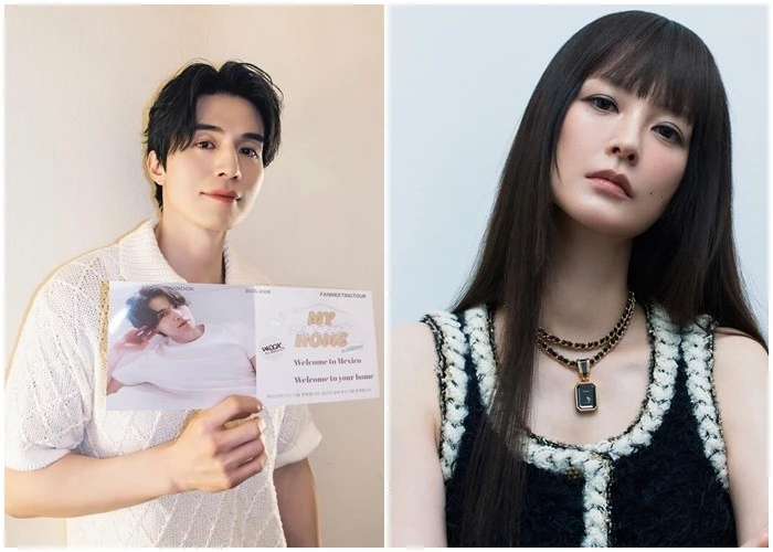 Lee Dong Wook 'bén duyên vợ chồng' với 'Ảnh hậu Rồng Xanh'