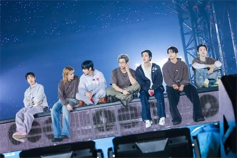 Sự thống trị liên tục của BTS