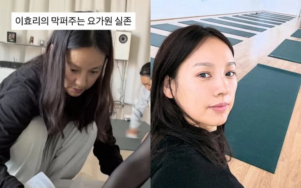 Lee Hyori đích thân làm rõ những hiểu lầm xung quanh 'Phòng tập Yoga hào phóng'