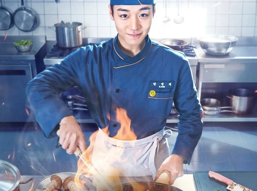 Park Ji Hoon chinh phục trái tim khán giả bằng tài nấu nướng