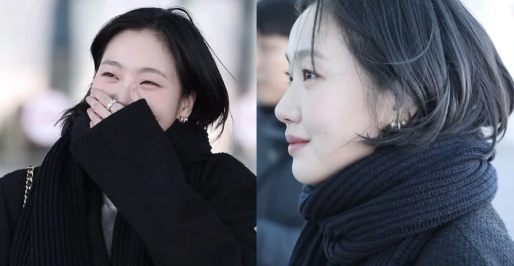 Kim Go Eun 'phủ sóng' trước thềm show thời trang Chanel tại Paris
