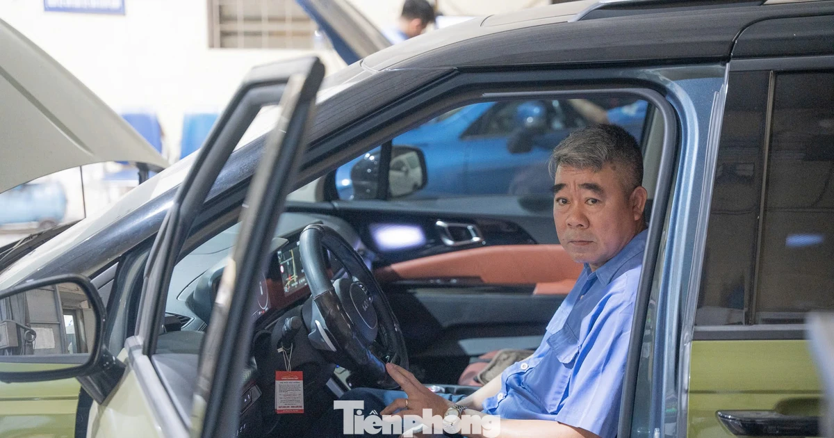 Lý do không bỏ quy trình đạp hết ga kiểm định khí thải ô tô