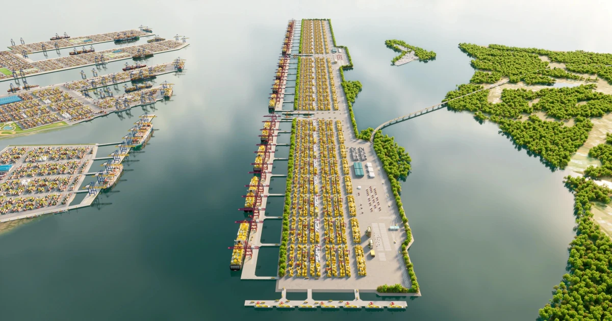 'Siêu cảng' quốc tế Cần Giờ sẽ cạnh tranh trực tiếp với Singapore